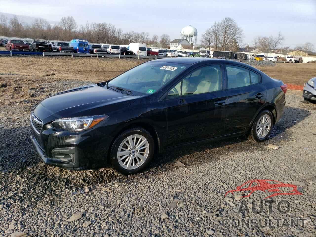 SUBARU IMPREZA 2018 - 4S3GKAD6XJ3600649