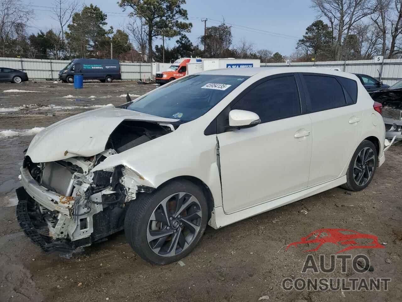 TOYOTA COROLLA 2018 - JTNKARJEXJJ562550