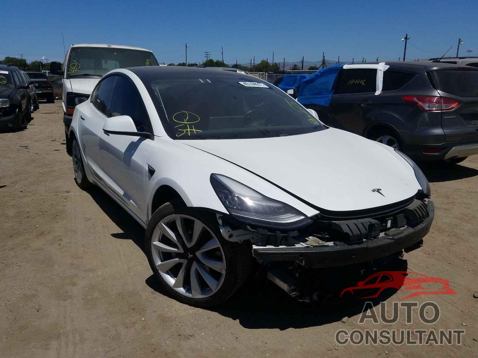 TESLA MODEL 3 2017 - 5YJ3E1EA4HF000179