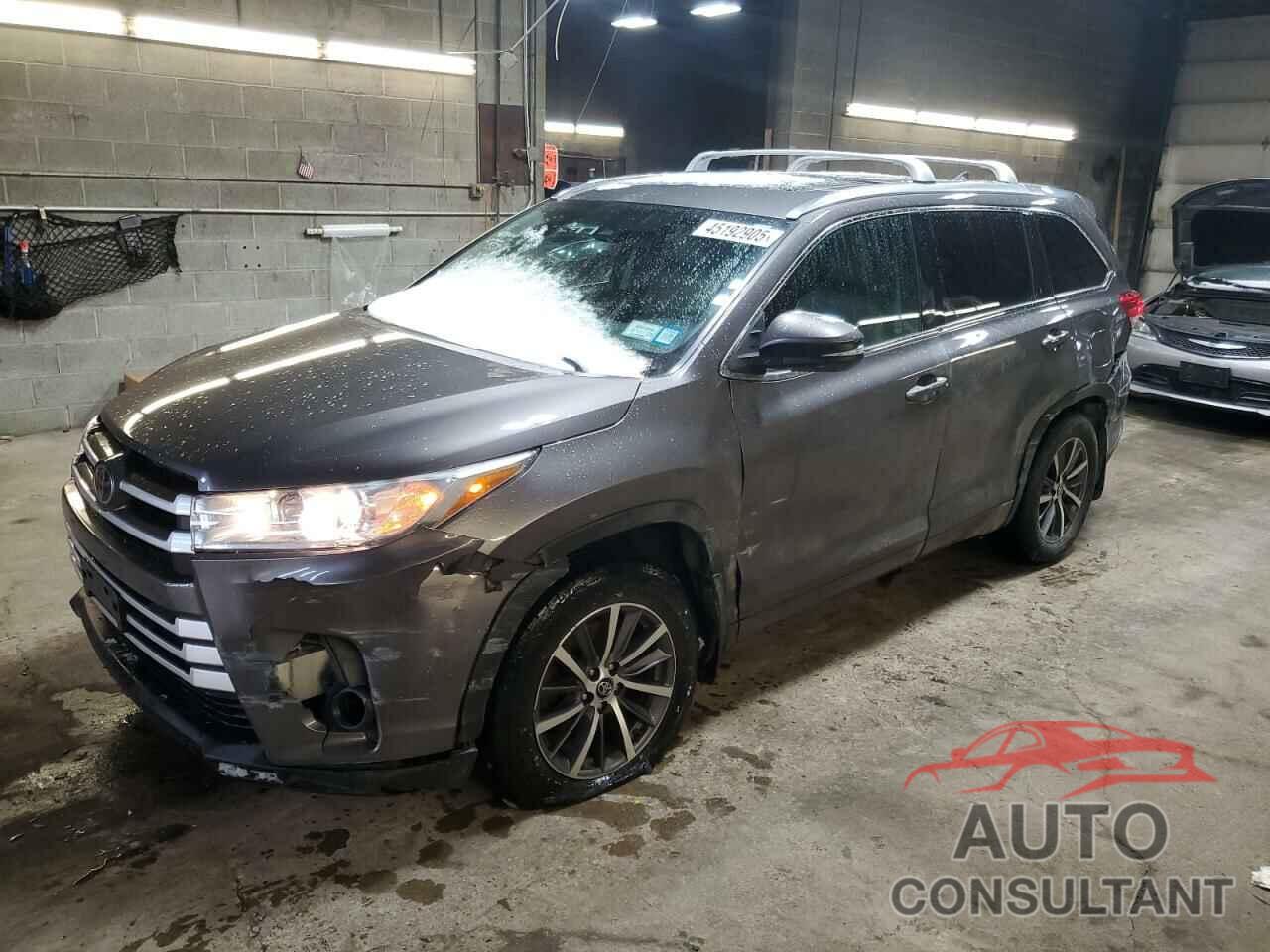 TOYOTA HIGHLANDER 2017 - 5TDJZRFHXHS450811