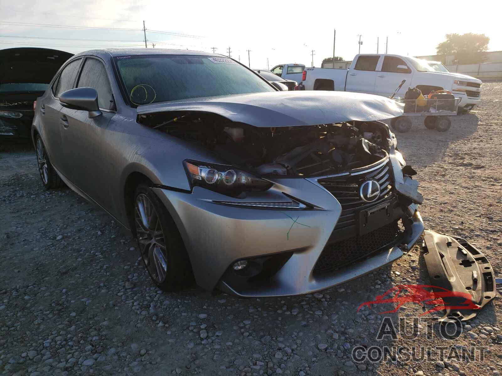 LEXUS IS 2016 - JTHBA1D22G5014873