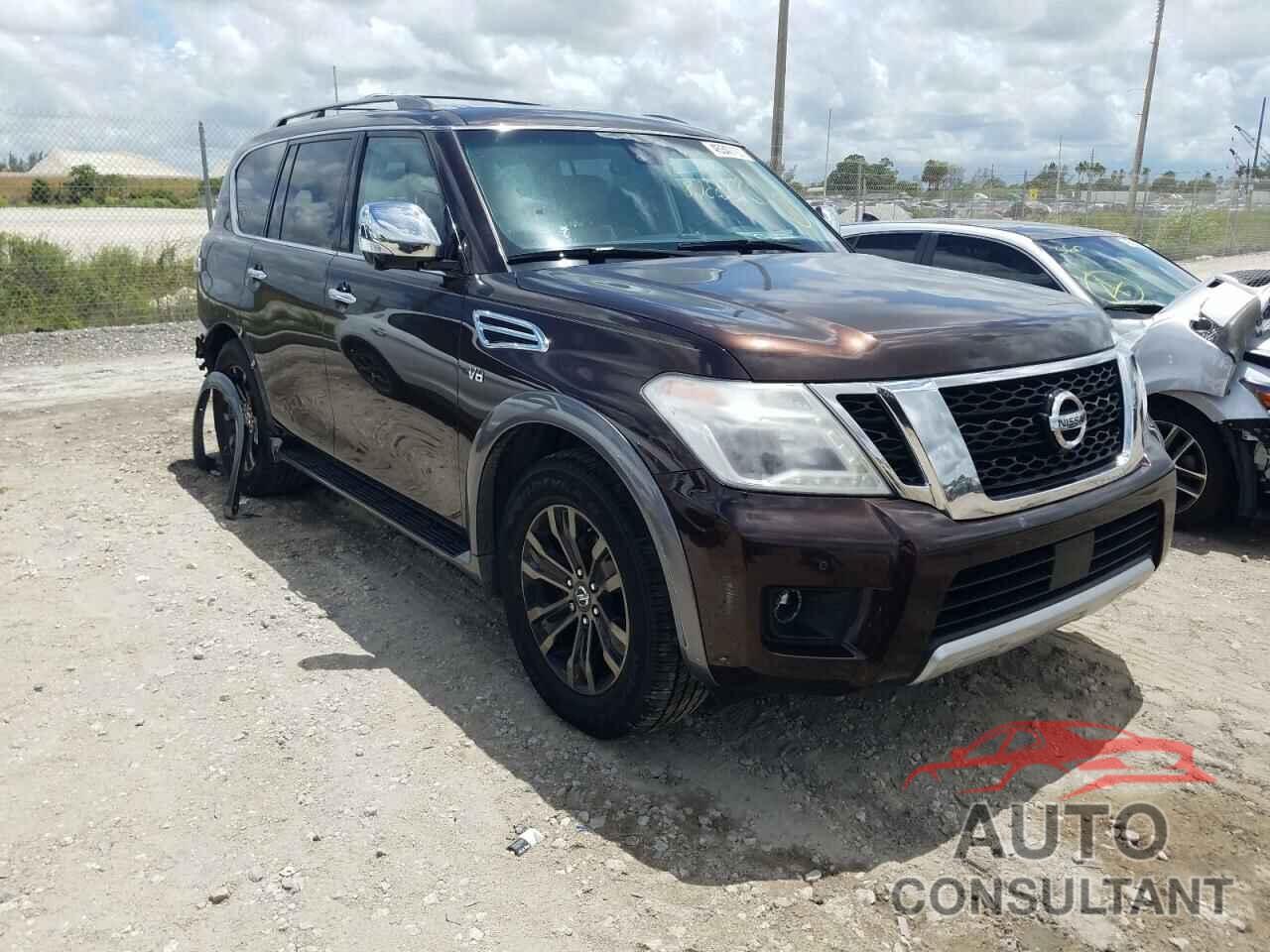 NISSAN ARMADA 2017 - JN8AY2NF6H9300157