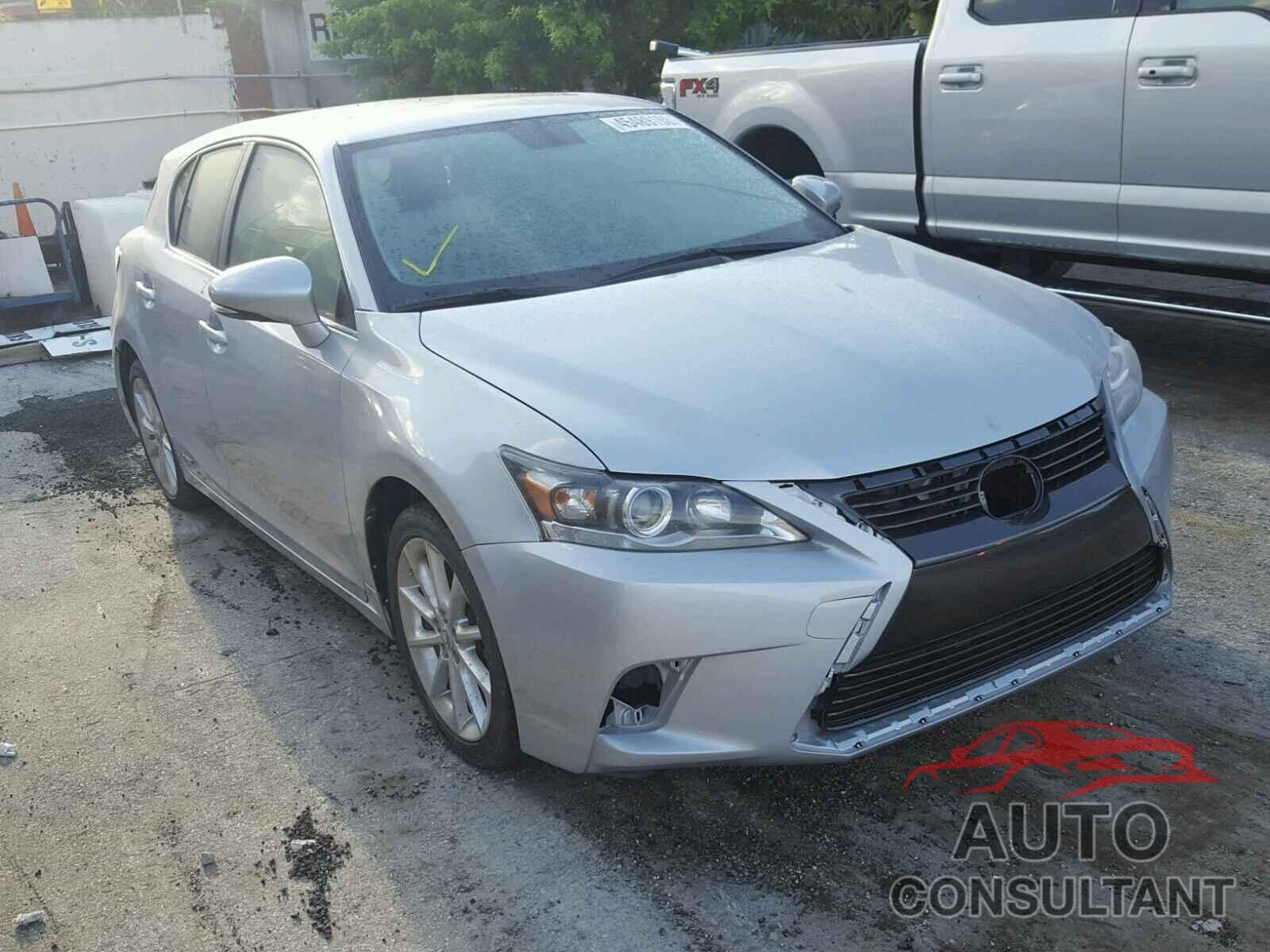 LEXUS CT 200 2012 - JTHKD5BH4C2100641