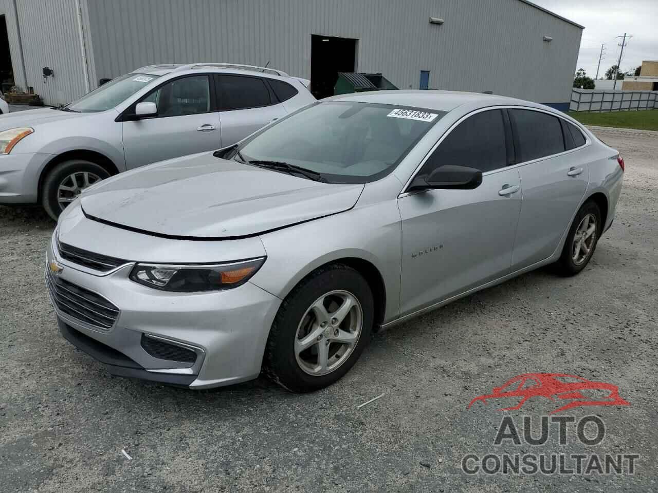 CHEVROLET MALIBU 2017 - 1G1ZB5ST3HF176595