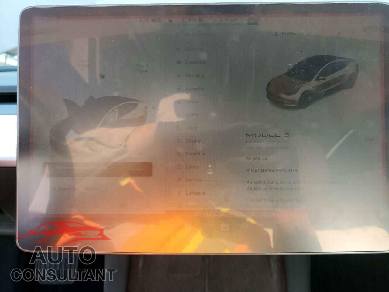 TESLA MODEL 3 2023 - 5YJ3E1EBXPF604178