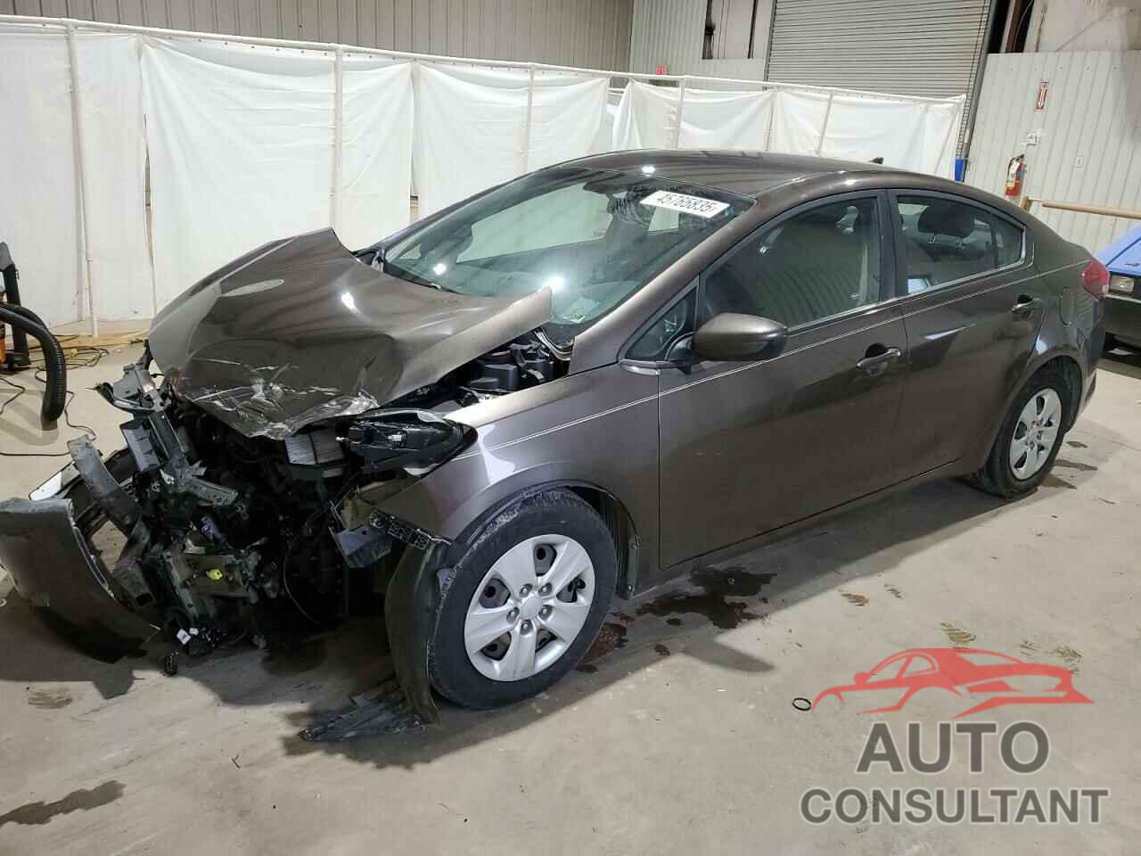 KIA FORTE 2017 - 3KPFK4A72HE061196