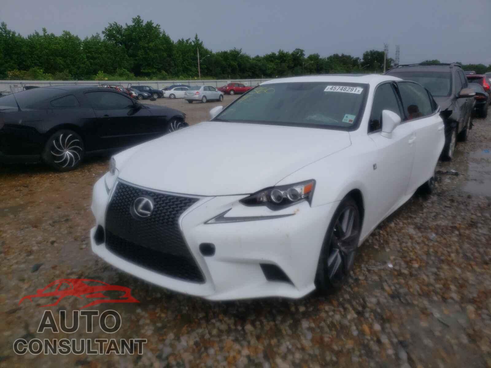 LEXUS IS 2016 - JTHBA1D2XG5007251