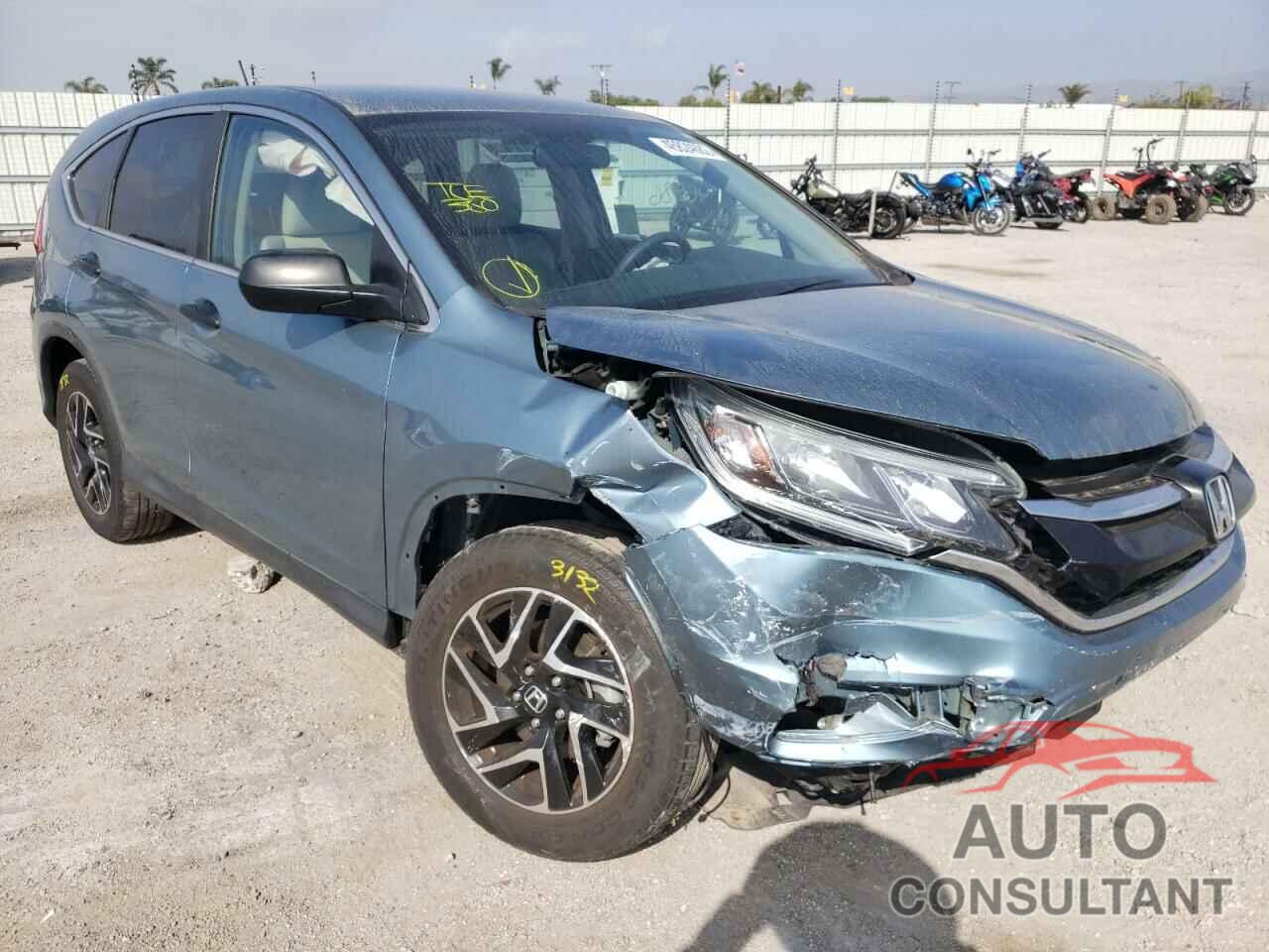 HONDA CRV 2016 - 2HKRM3H41GH536702