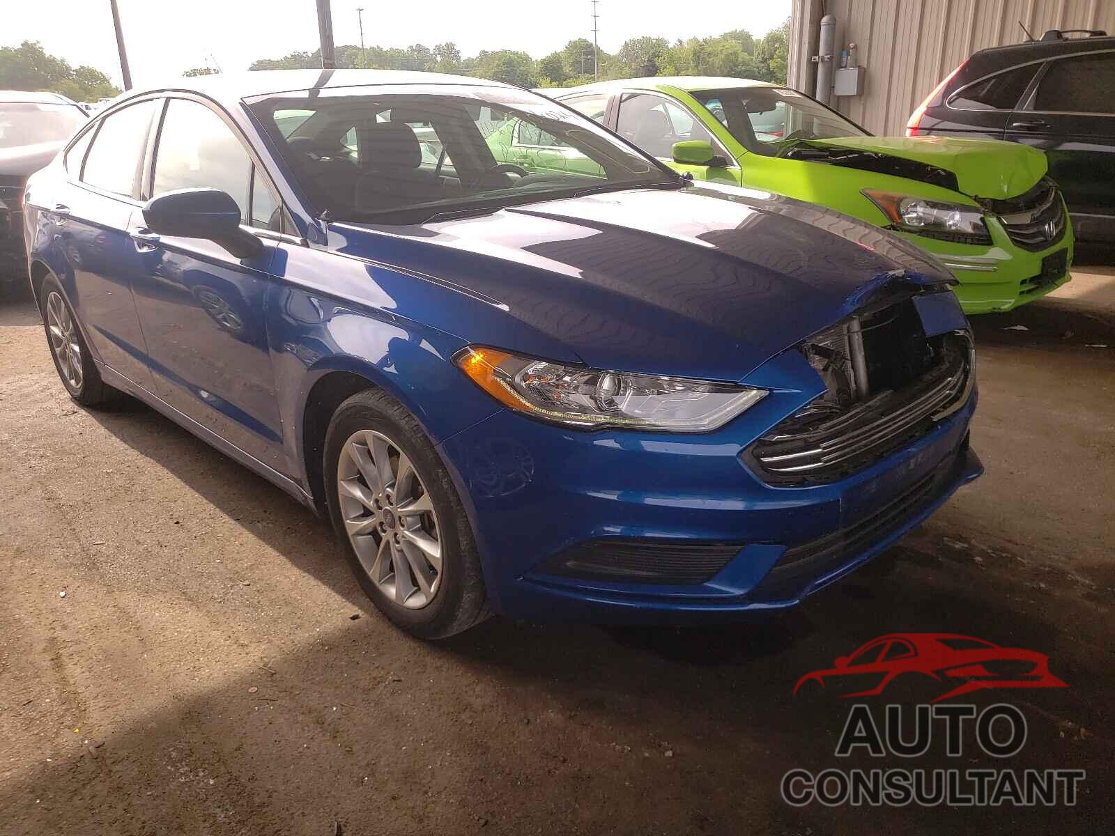 FORD FUSION 2017 - 3FA6P0H71HR395198