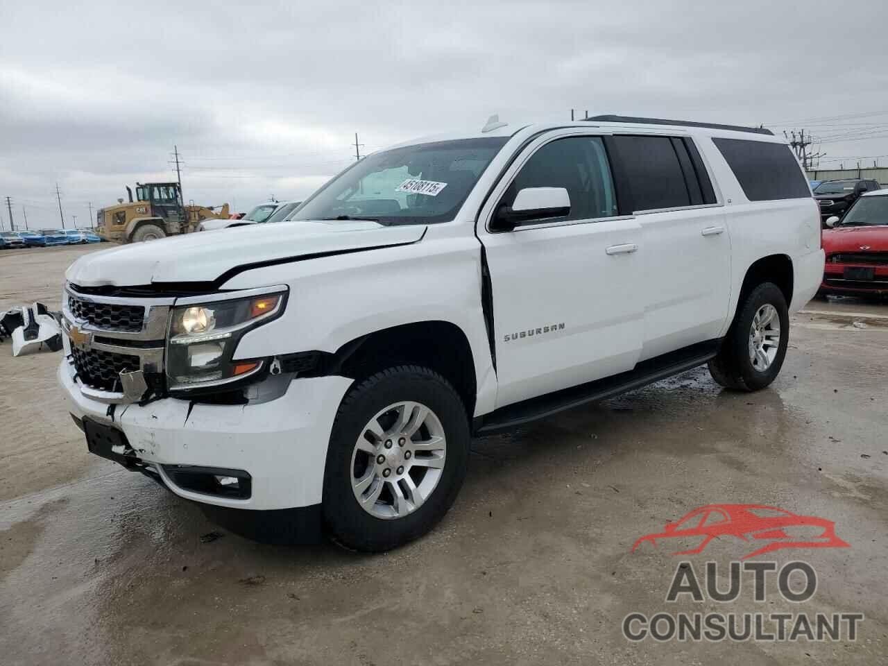CHEVROLET SUBURBAN 2018 - 1GNSKHKC9JR287948