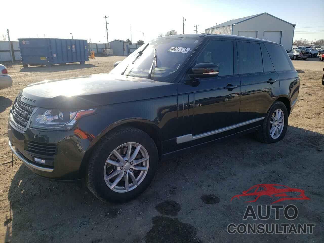 LAND ROVER RANGEROVER 2017 - SALGR2FK7HA329432