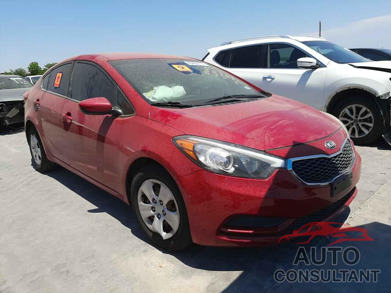 KIA FORTE 2016 - KNAFK4A66G5589323