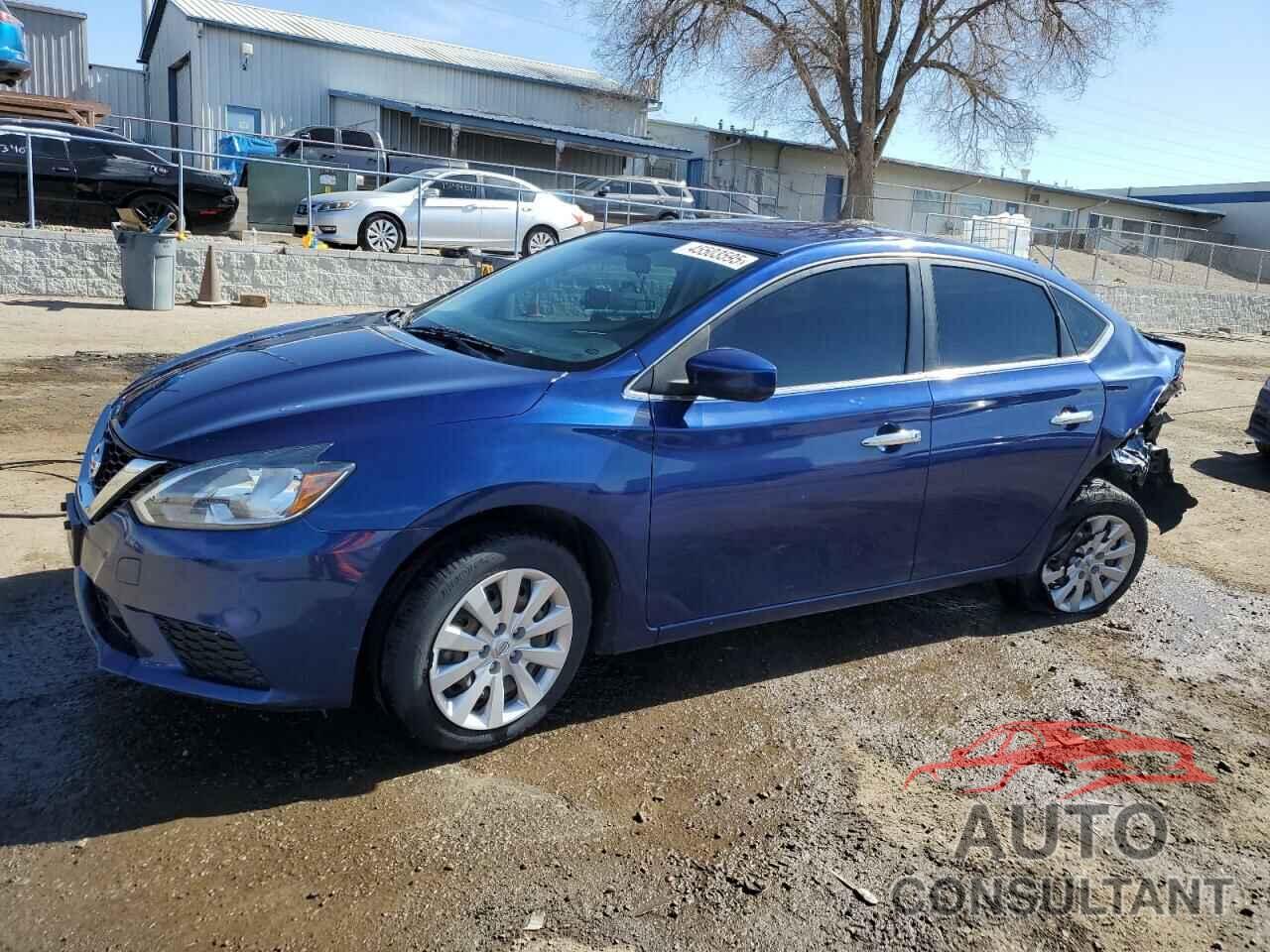 NISSAN SENTRA 2019 - 3N1AB7AP6KY369380