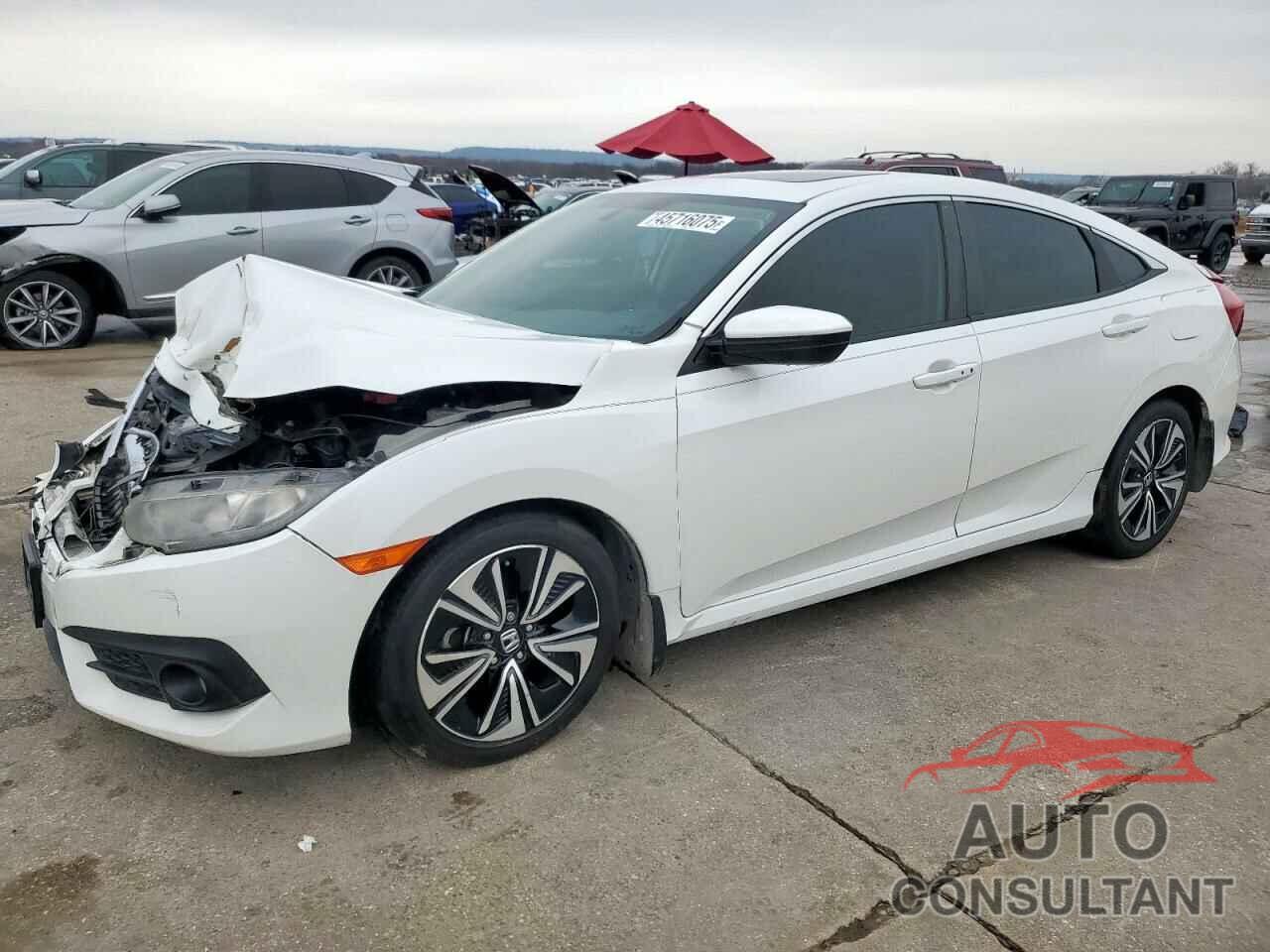 HONDA CIVIC 2017 - 19XFC1F32HE012064