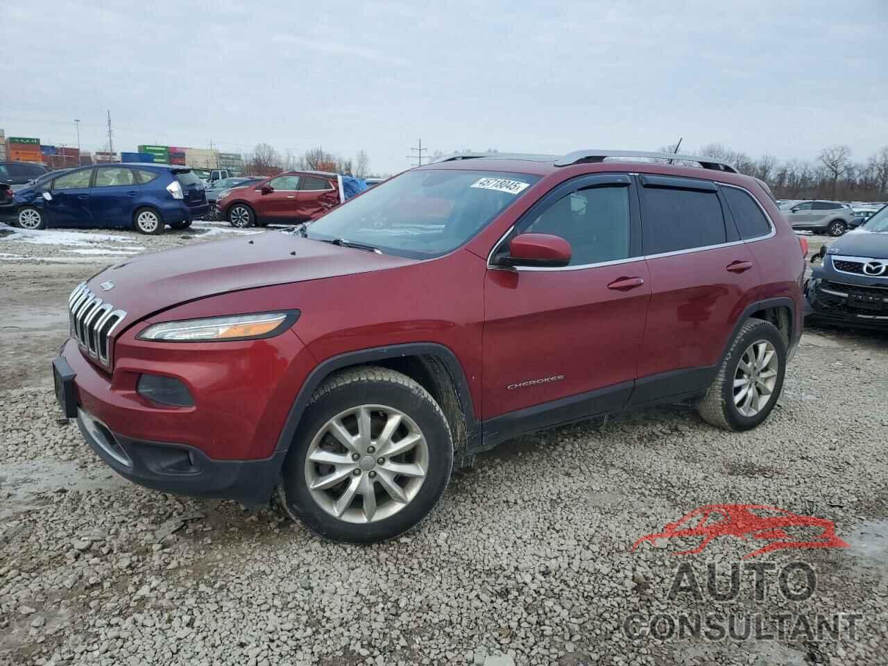 JEEP GRAND CHER 2015 - 1C4PJMDS0FW764502