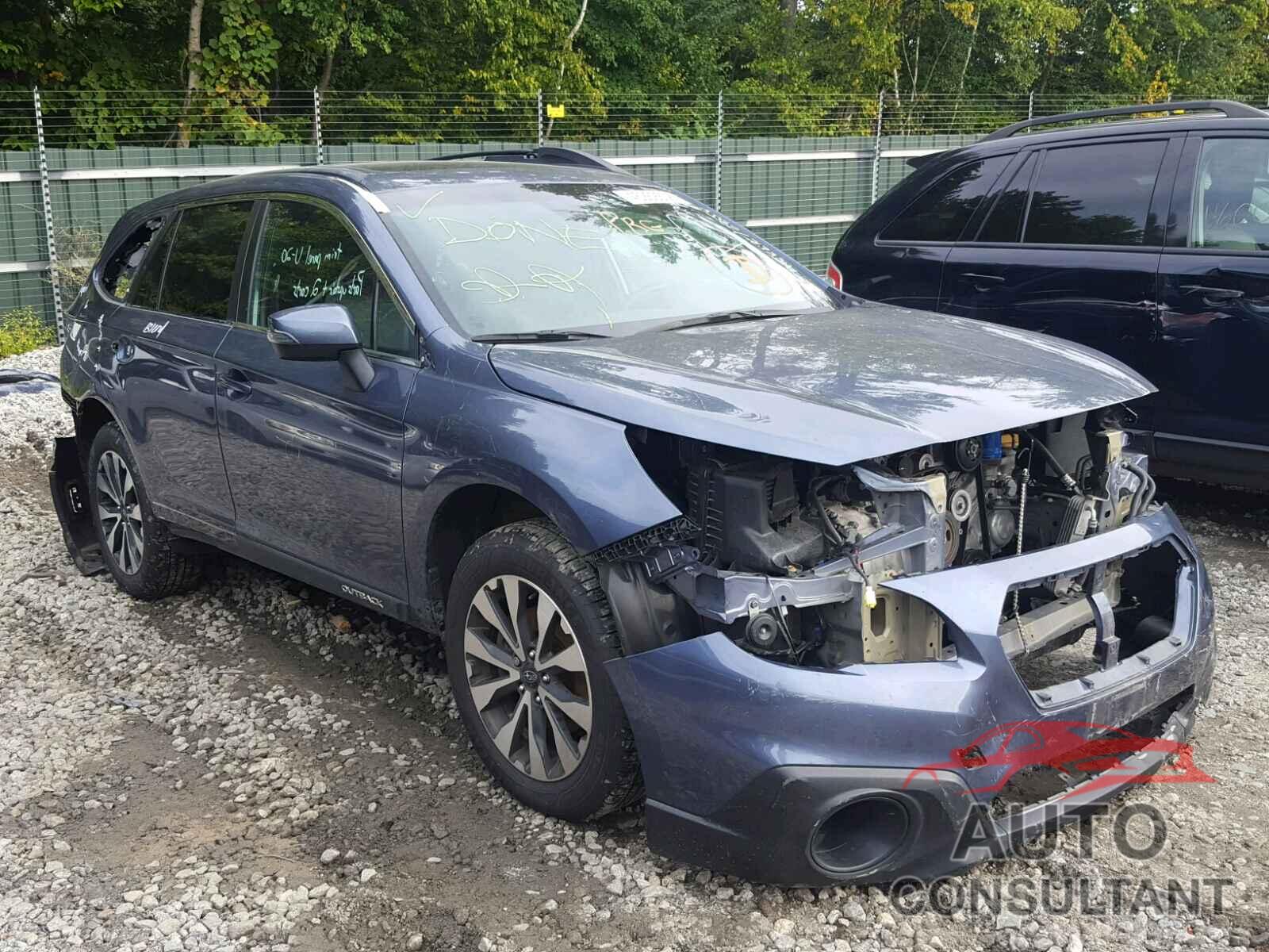 SUBARU OUTBACK 2.5I LIMITED 2017 - 4S4BSAKCXH3329214