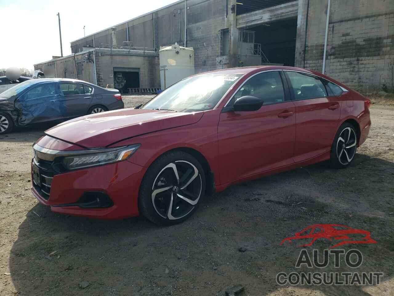 HONDA ACCORD 2022 - 1HGCV2F30NA012471