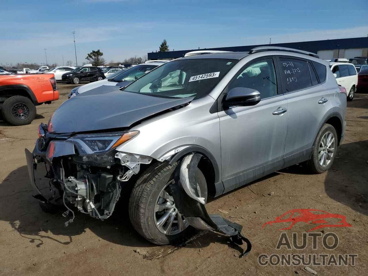 TOYOTA RAV4 2018 - 2T3DFREV9JW711735
