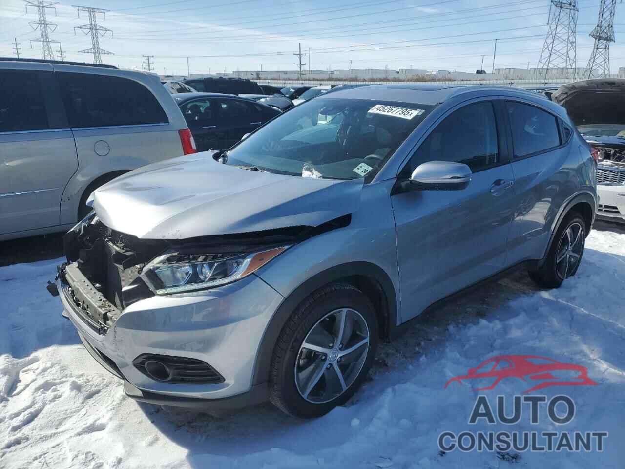 HONDA HR-V 2021 - 3CZRU6H56MM705204