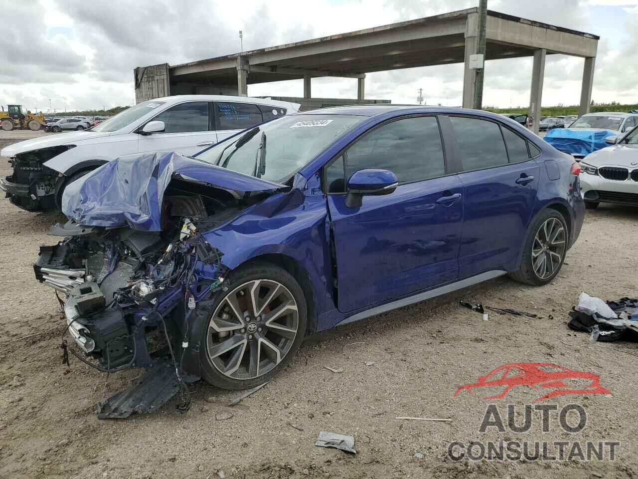 TOYOTA COROLLA 2021 - 5YFS4MCE7MP094661
