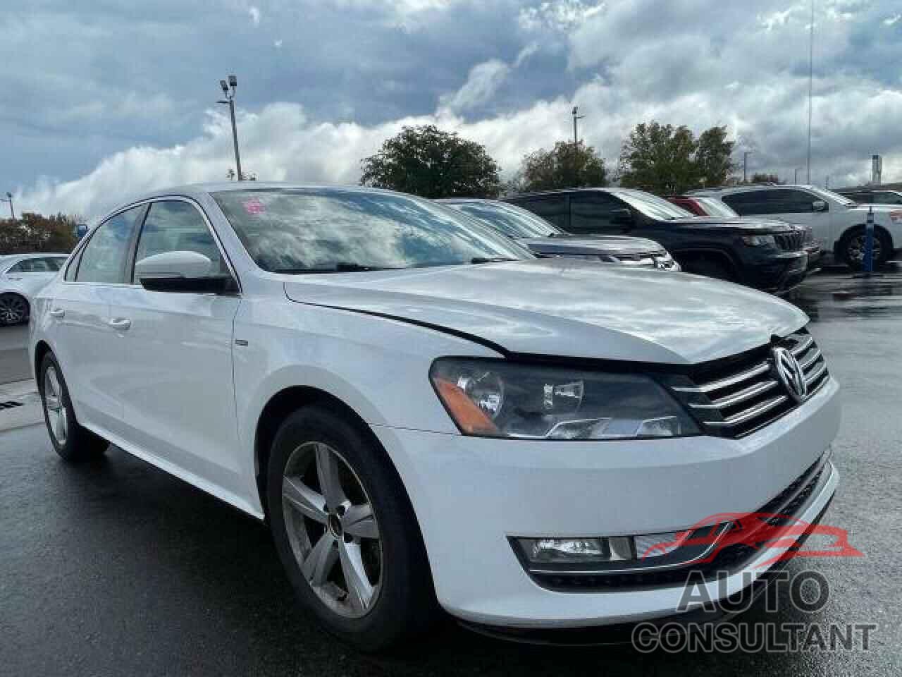 VOLKSWAGEN PASSAT 2015 - 1VWAT7A30FC094995