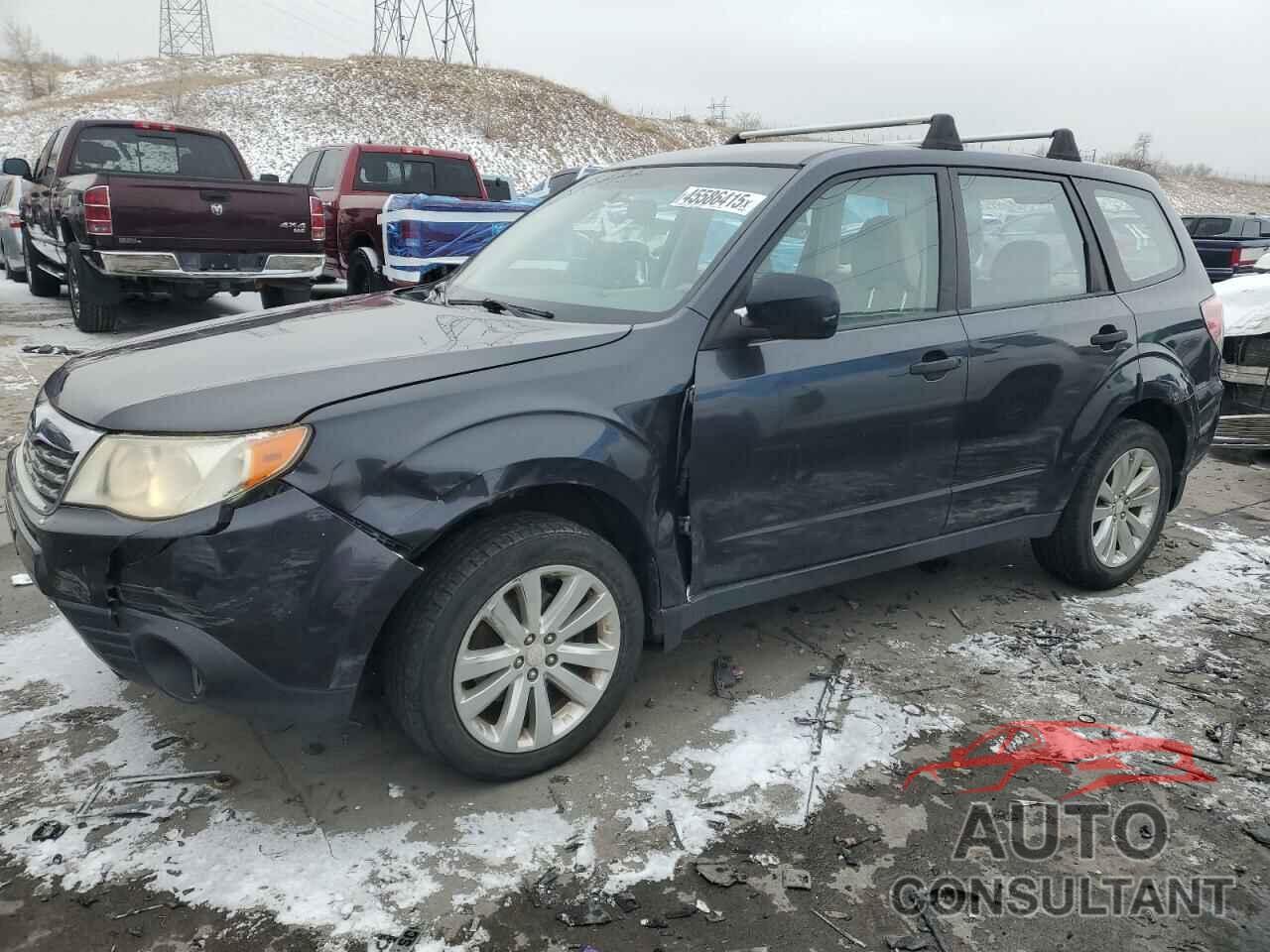 SUBARU FORESTER 2009 - JF2SH61699H716452