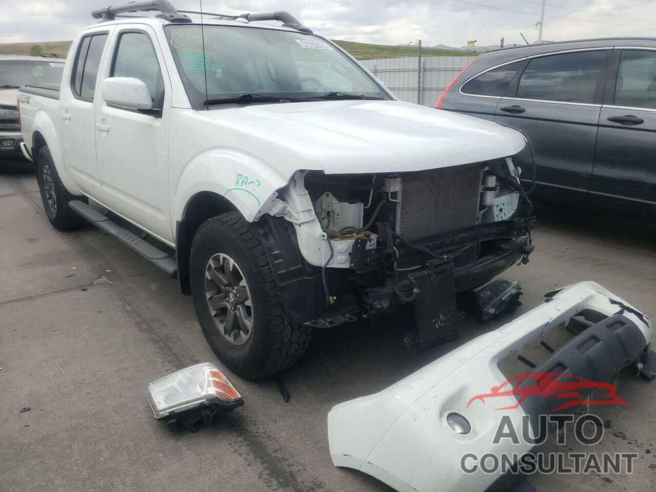 NISSAN FRONTIER 2016 - 1N6AD0EV2GN762799