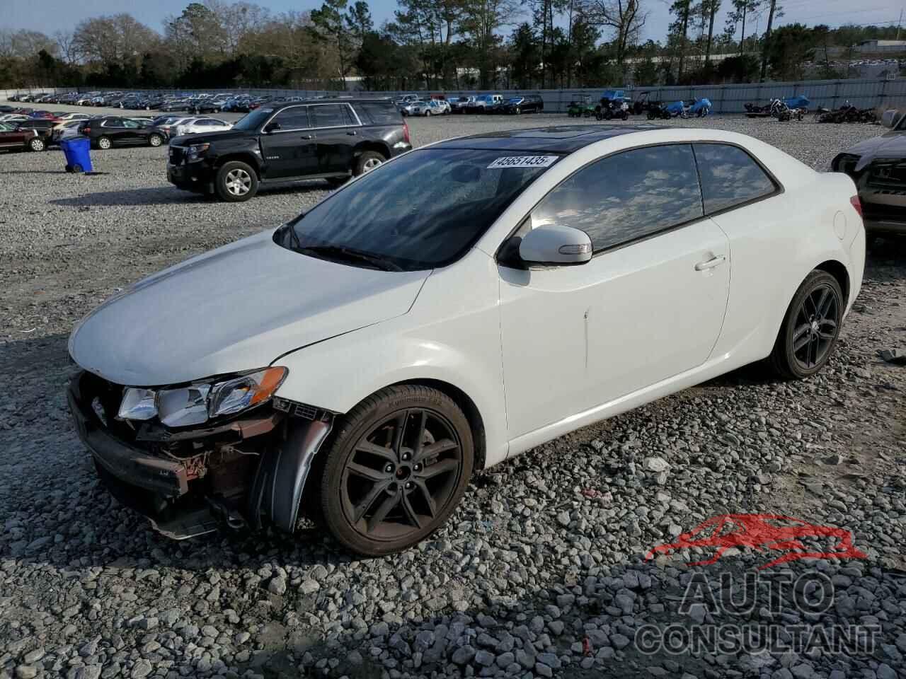 KIA FORTE 2010 - KNAFW6A36A5189467