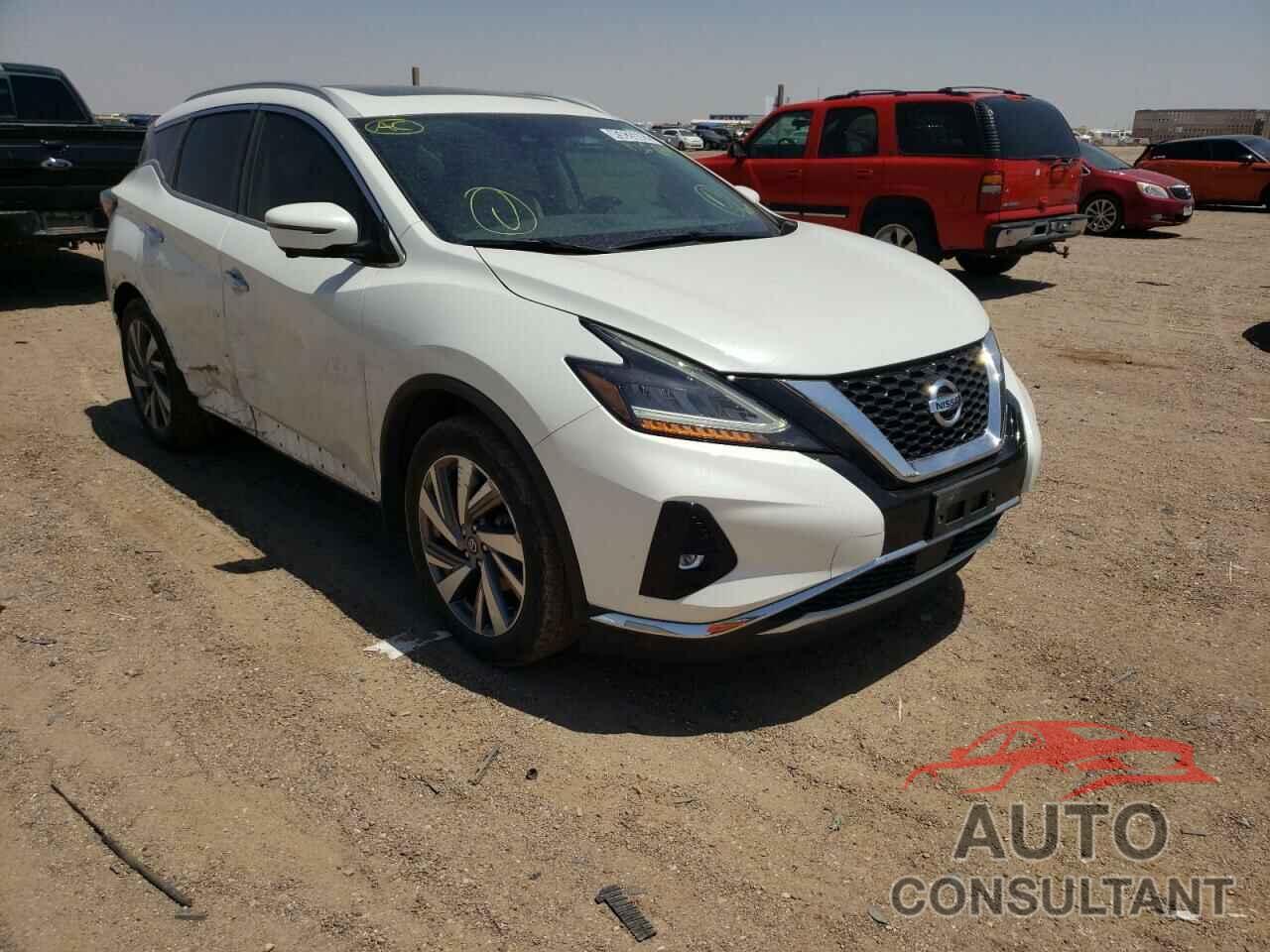 NISSAN MURANO 2020 - 5N1AZ2CJ6LN130619