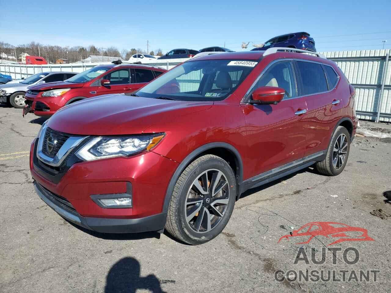 NISSAN ROGUE 2019 - 5N1AT2MV7KC748383