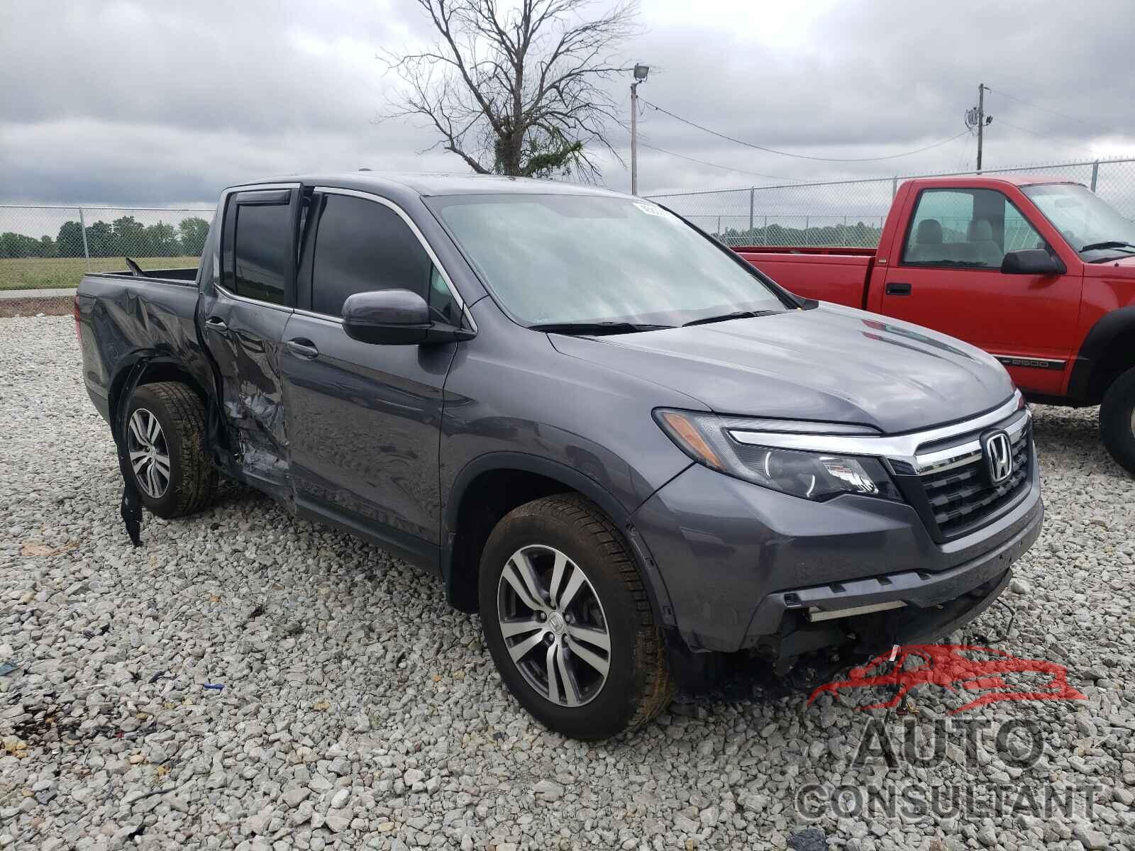 HONDA RIDGELINE 2017 - 5FPYK3F44HB031037