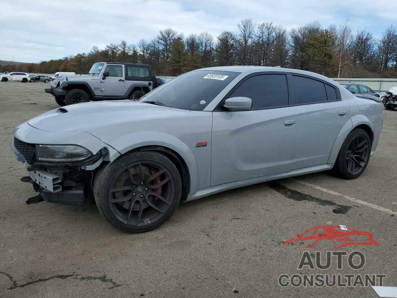 DODGE CHARGER 2022 - 2C3CDXGJ8NH101710