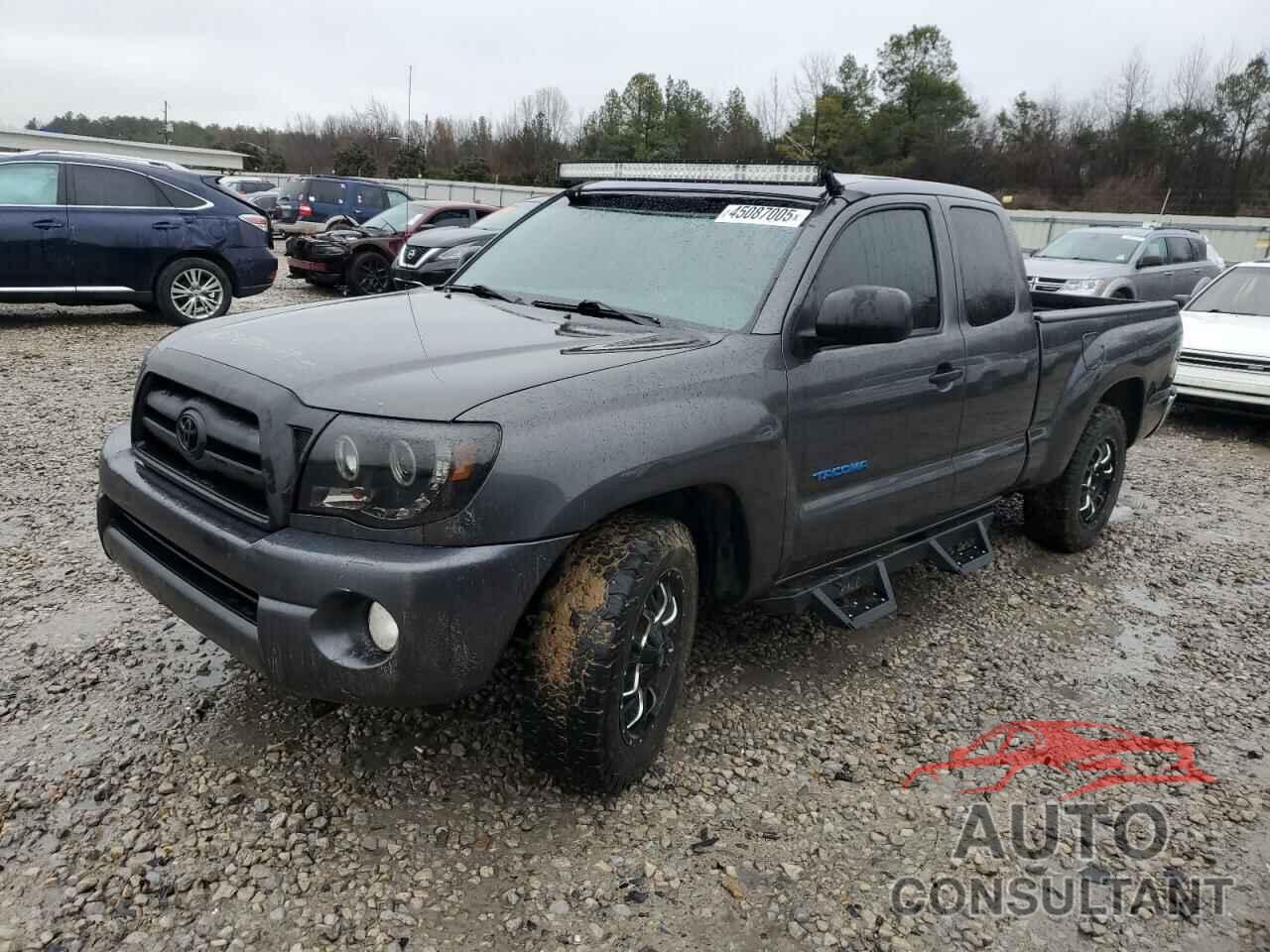TOYOTA TACOMA 2010 - 5TETX4CN7AZ747720
