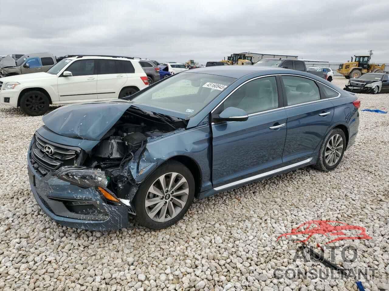 HYUNDAI SONATA 2015 - 5NPE34AF7FH094512