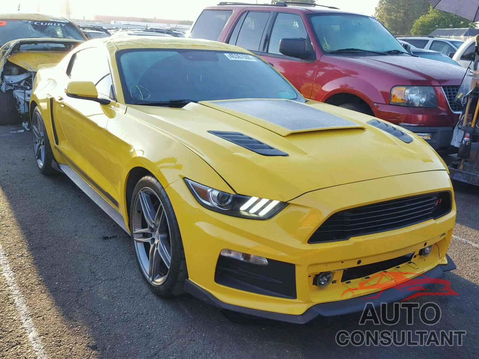 FORD MUSTANG 2015 - 1FA6P8CFXF5339841