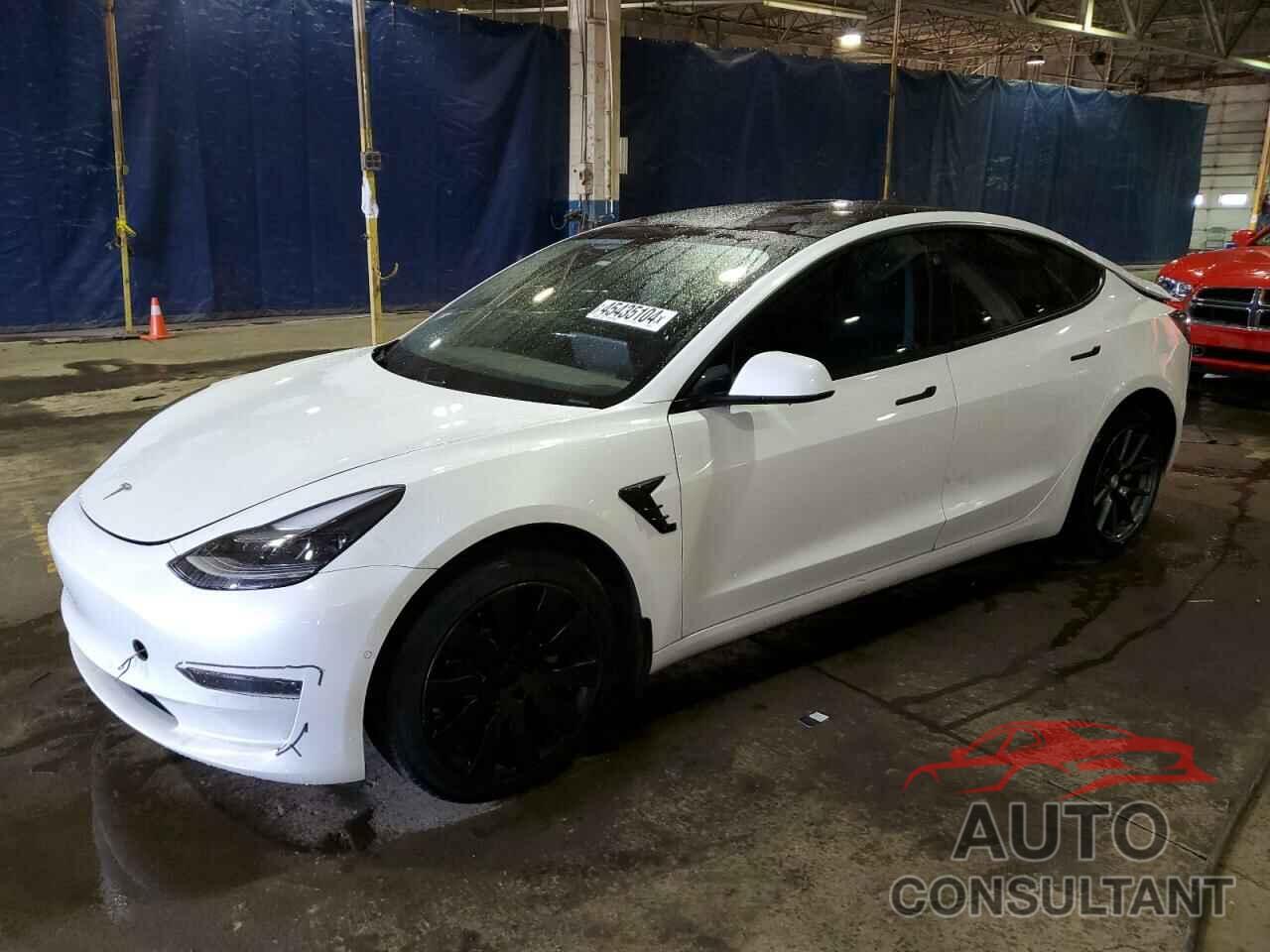 TESLA MODEL 3 2021 - 5YJ3E1EA2MF058625