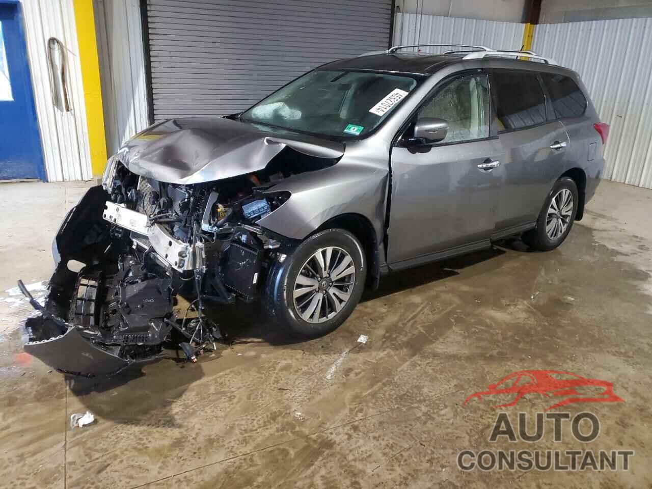 NISSAN PATHFINDER 2018 - 5N1DR2MM5JC626333