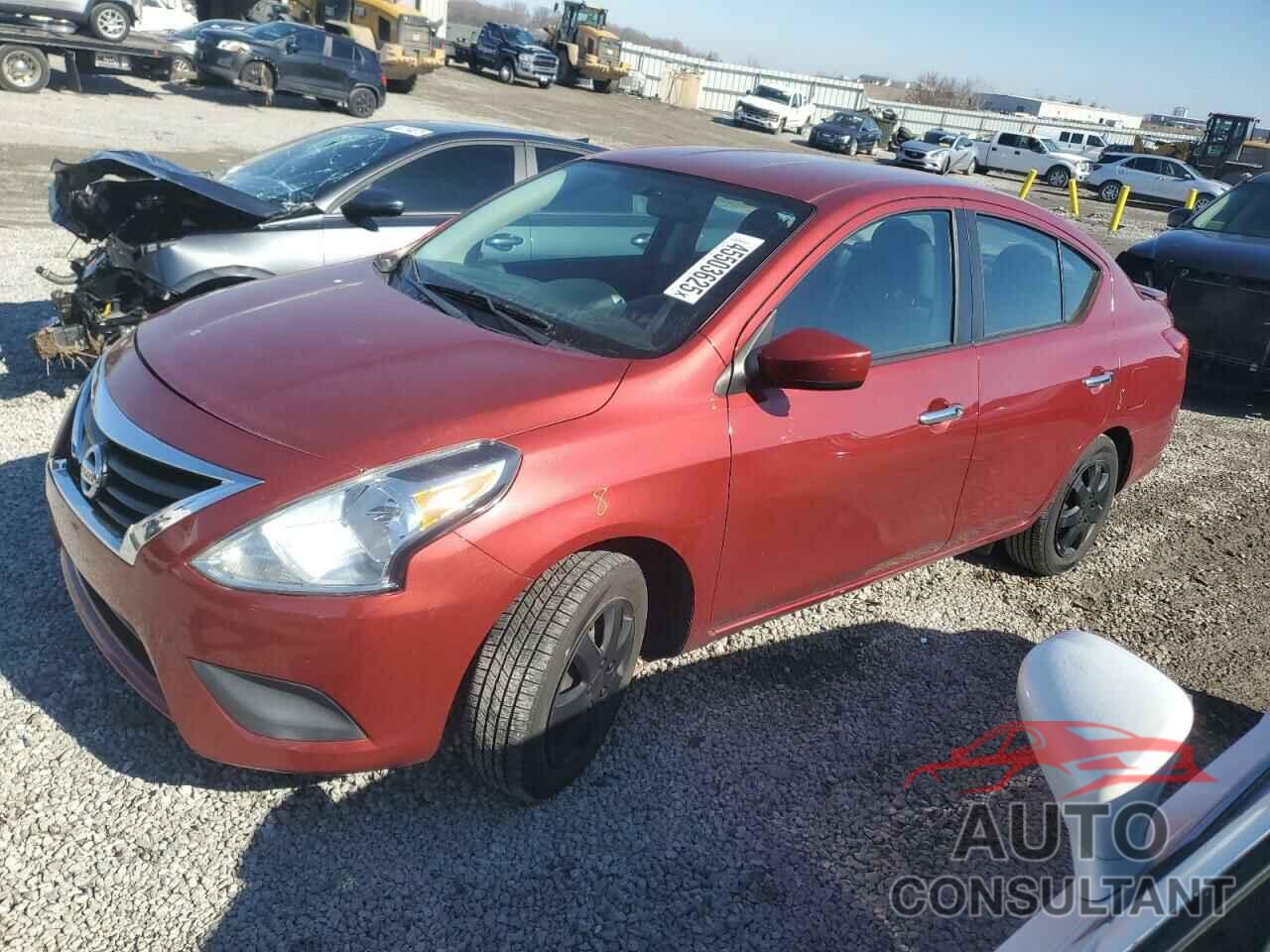 NISSAN VERSA 2019 - 3N1CN7AP7KL854057