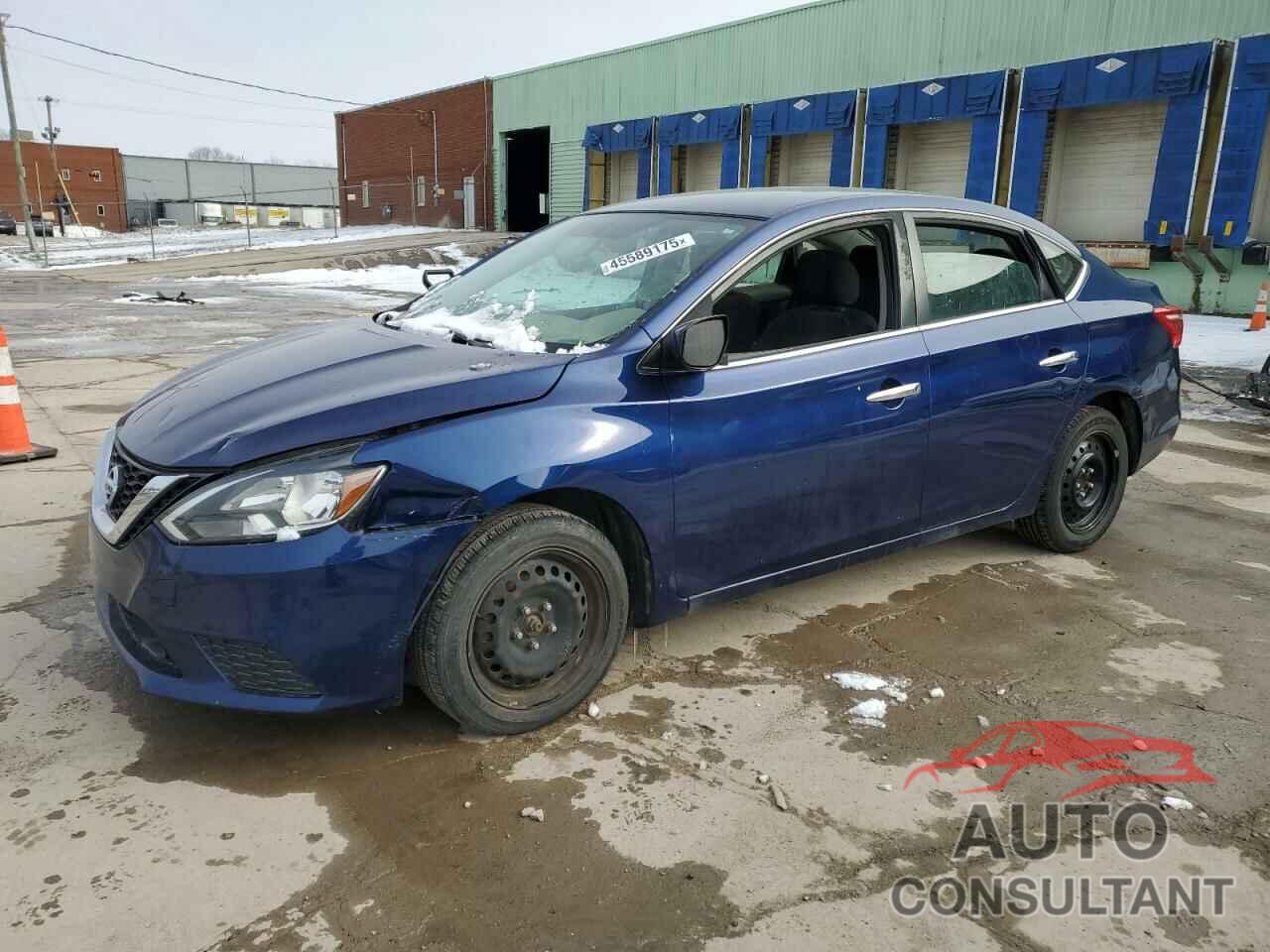 NISSAN SENTRA 2019 - 3N1AB7AP8KY370305