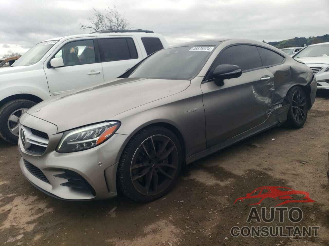 MERCEDES-BENZ C-CLASS 2020 - WDDWJ6EB2LF977006