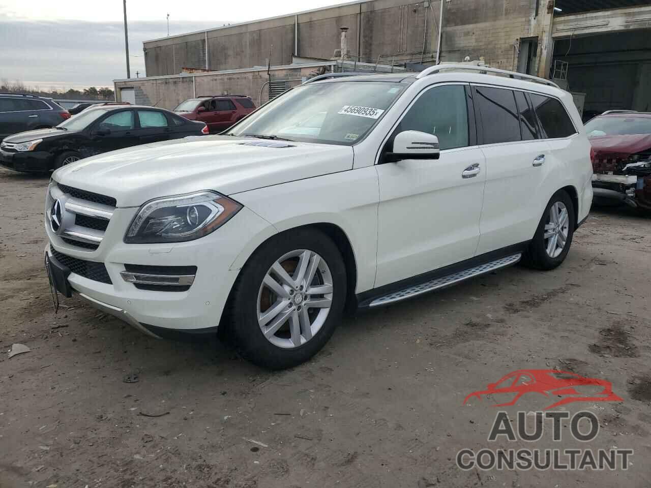 MERCEDES-BENZ GL-CLASS 2013 - 4JGDF7CE6DA245008