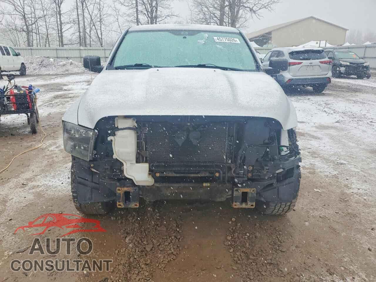 DODGE RAM 1500 2012 - 1C6RD7GT2CS120032