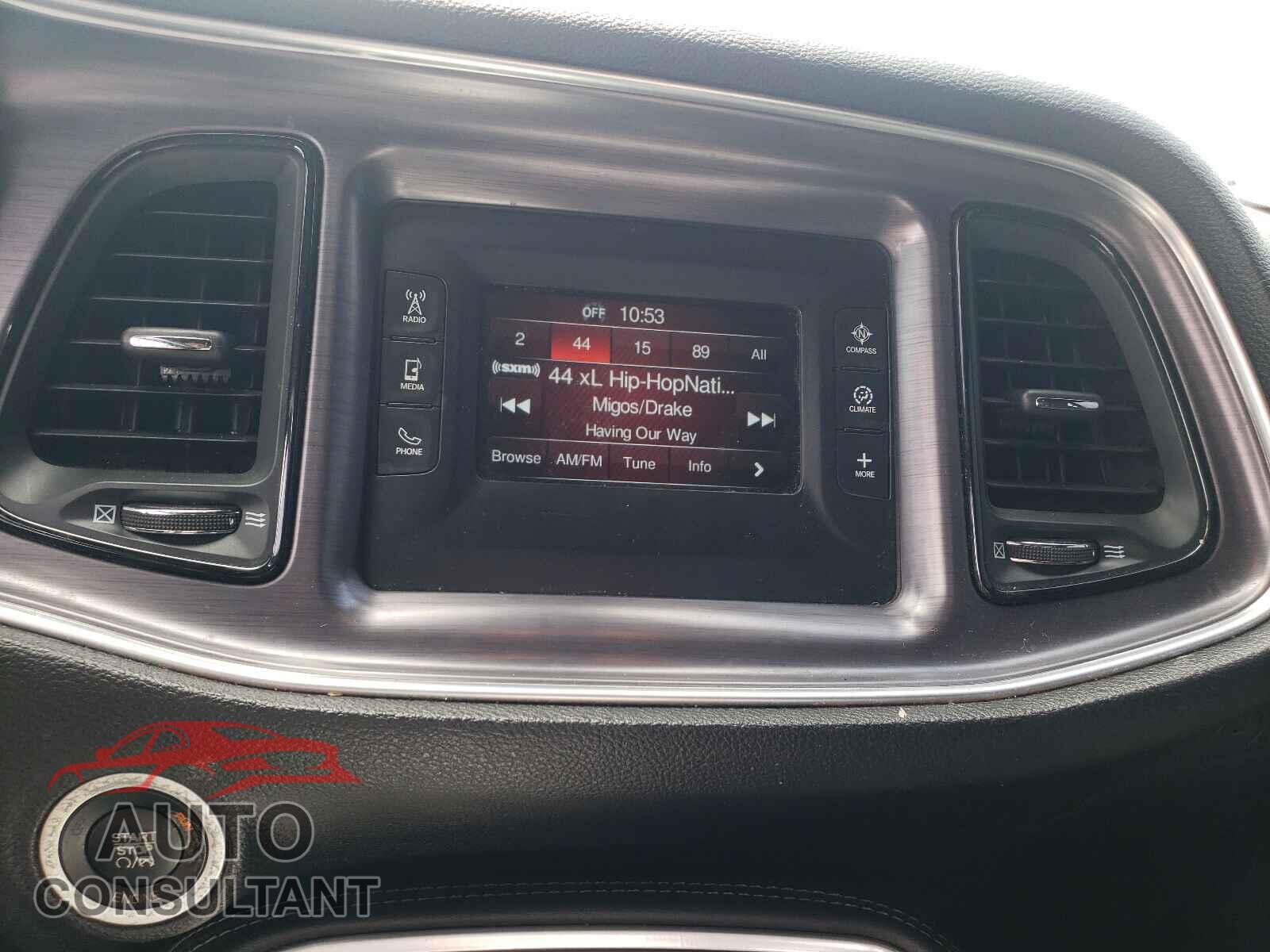 DODGE CHALLENGER 2016 - 2C3CDZAG6GH200974