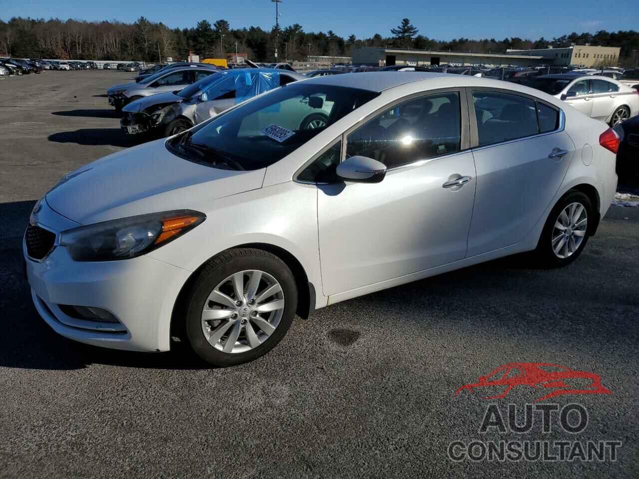 KIA FORTE 2014 - KNAFX4A84E5100840