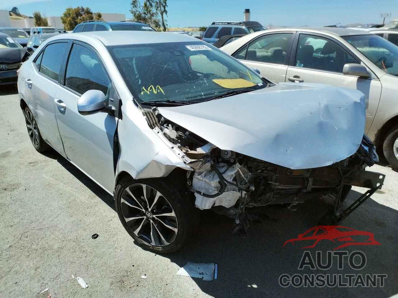 TOYOTA COROLLA 2017 - 5YFBURHE7HP598722
