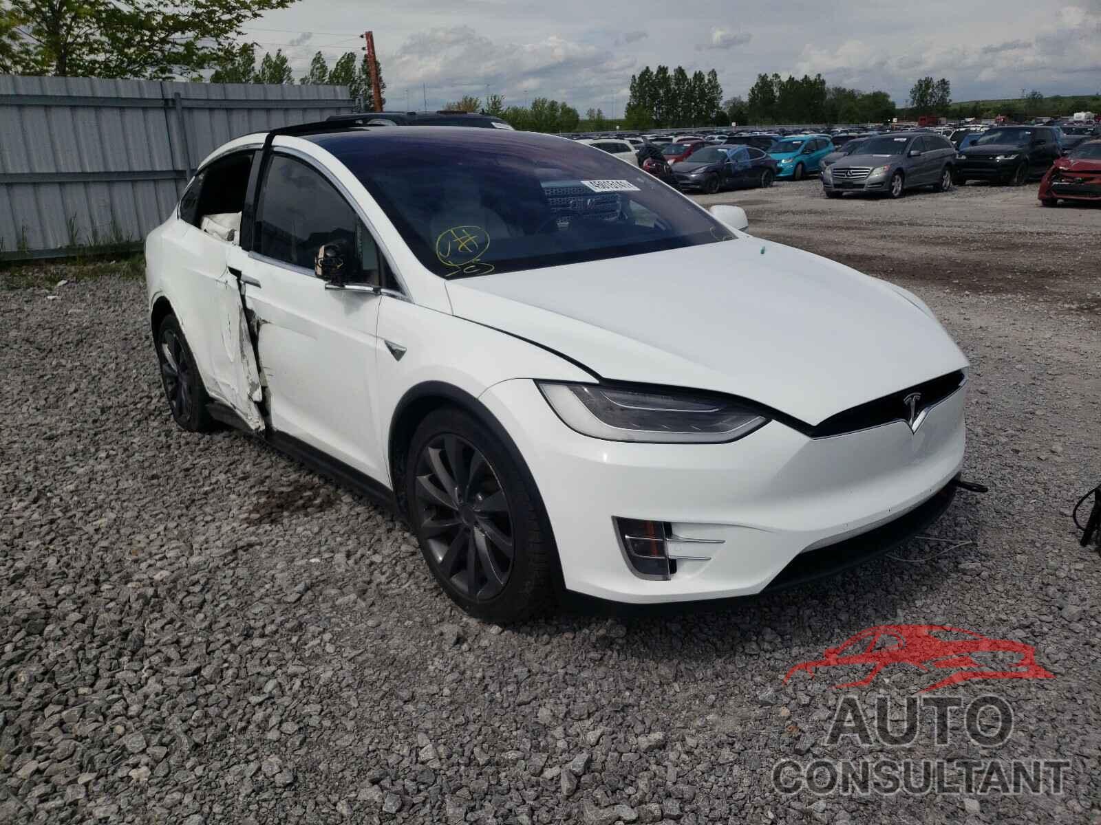 TESLA MODEL X 2016 - 5YJXCDE26GF026007