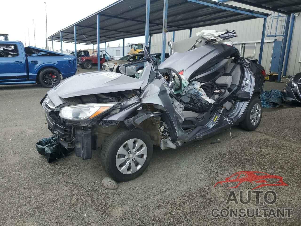 HYUNDAI ACCENT 2016 - KMHCT4AE5GU148150