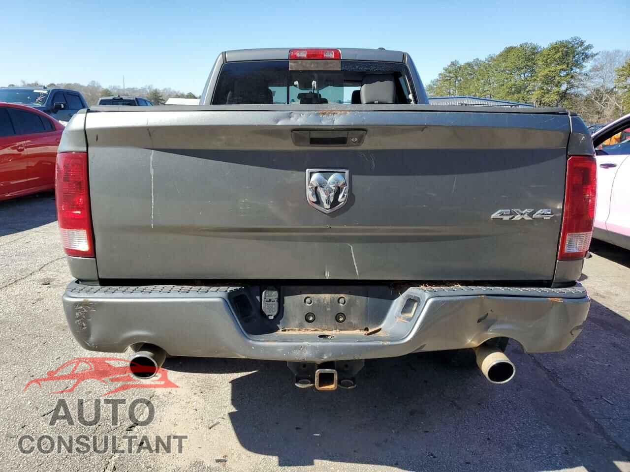 DODGE RAM 1500 2012 - 1C6RD7HT0CS150497