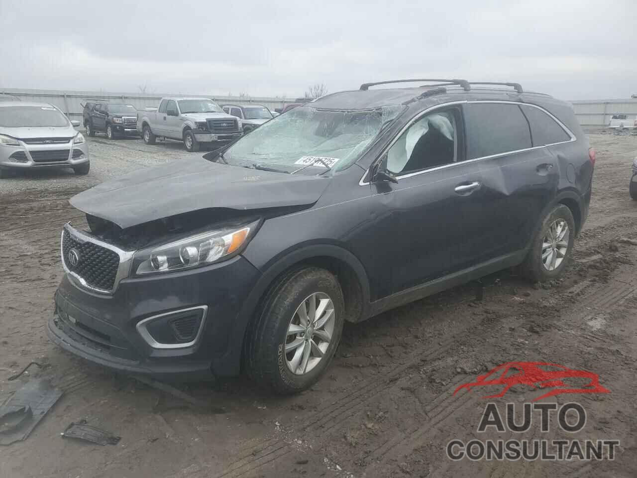KIA SORENTO 2017 - 5XYPG4A39HG243595