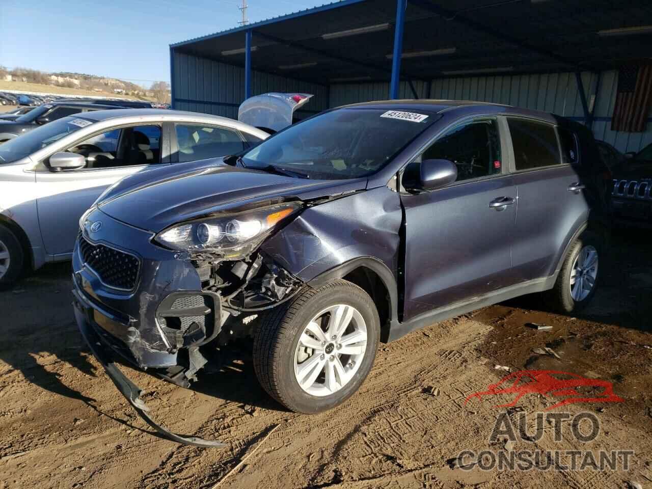 KIA SPORTAGE 2019 - KNDPM3AC2K7581783